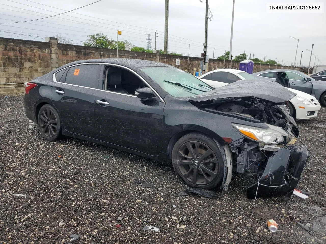 2018 Nissan Altima 2.5 VIN: 1N4AL3AP2JC125662 Lot: 57938154