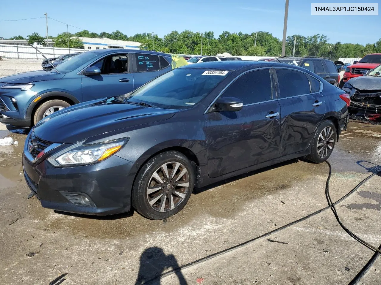 2018 Nissan Altima 2.5 VIN: 1N4AL3AP1JC150424 Lot: 58356054