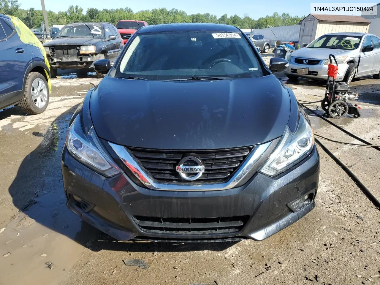 2018 Nissan Altima 2.5 VIN: 1N4AL3AP1JC150424 Lot: 58356054