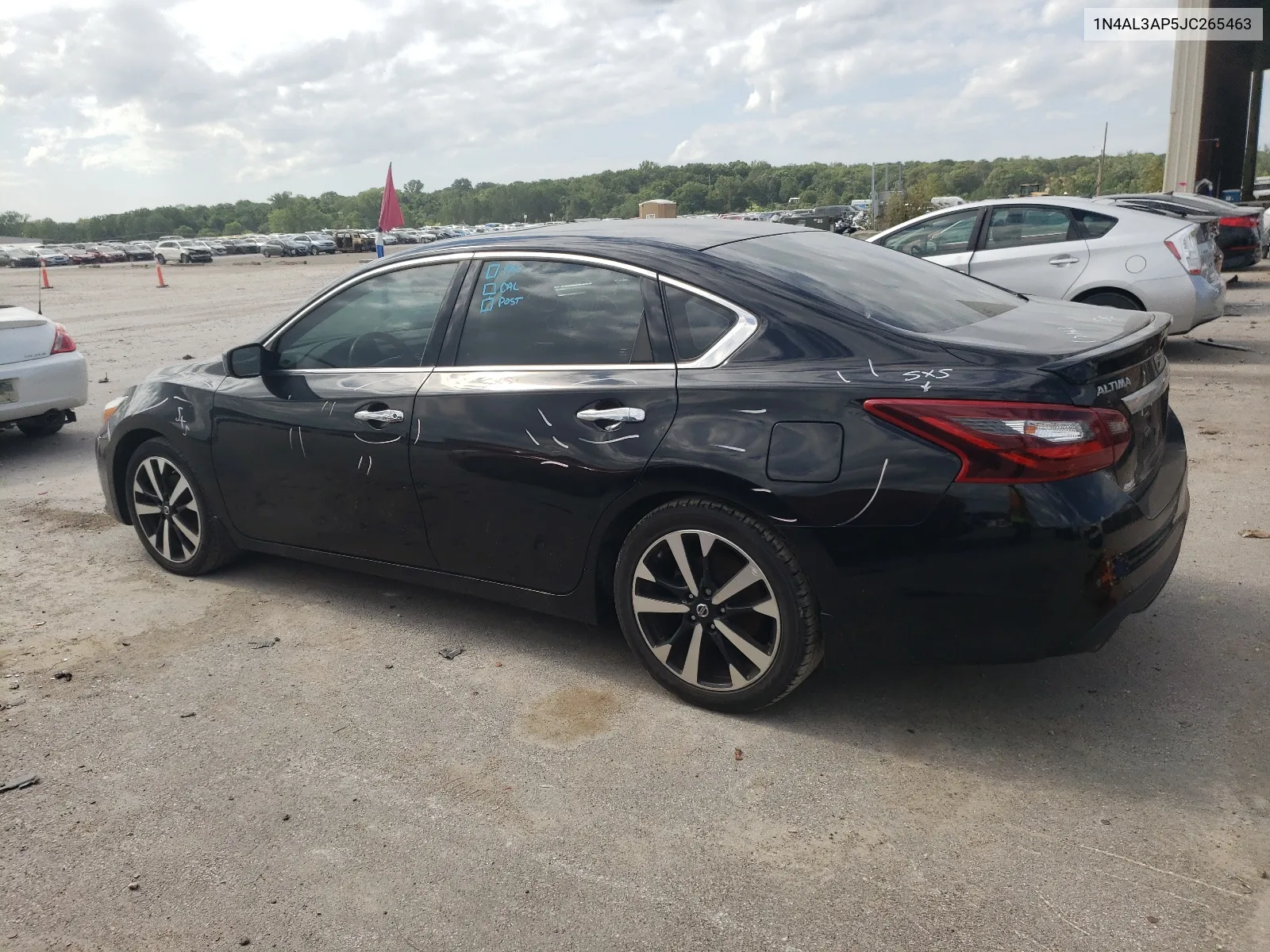 1N4AL3AP5JC265463 2018 Nissan Altima 2.5