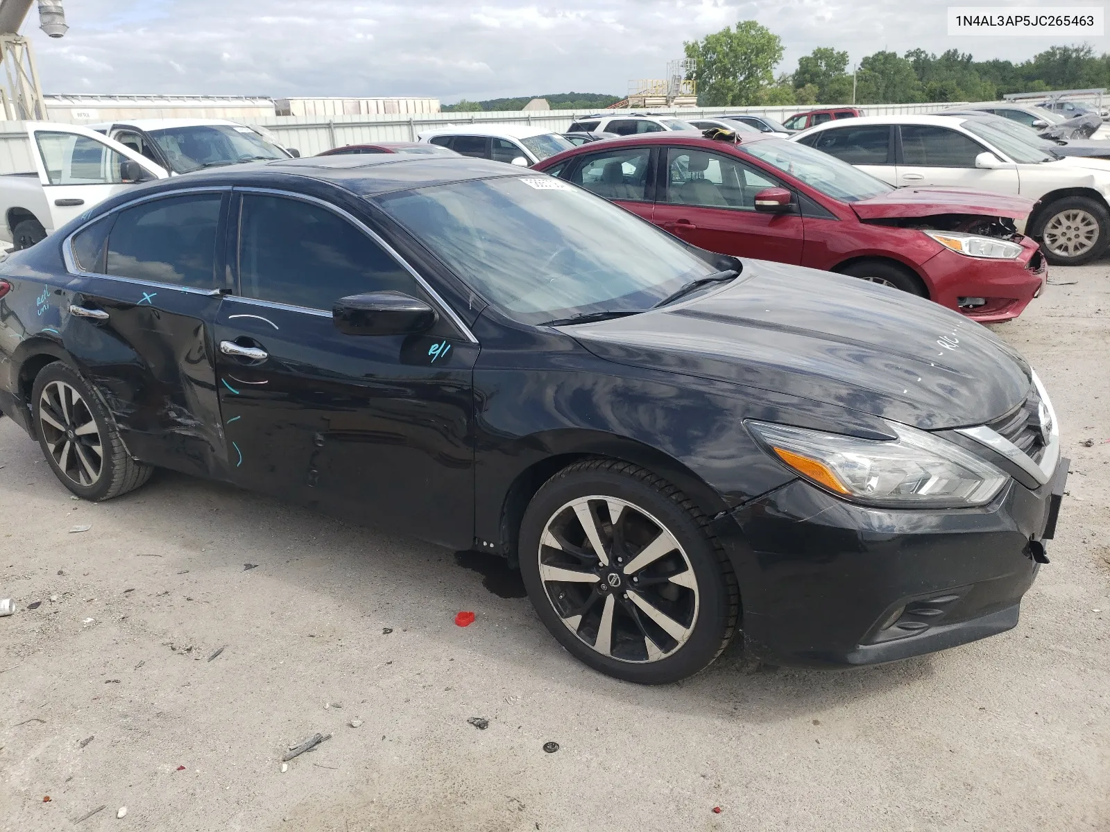 2018 Nissan Altima 2.5 VIN: 1N4AL3AP5JC265463 Lot: 58657084