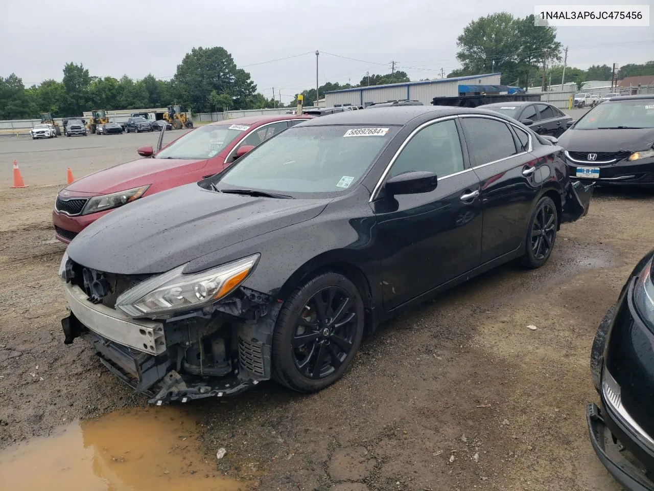 2018 Nissan Altima 2.5 VIN: 1N4AL3AP6JC475456 Lot: 58892684