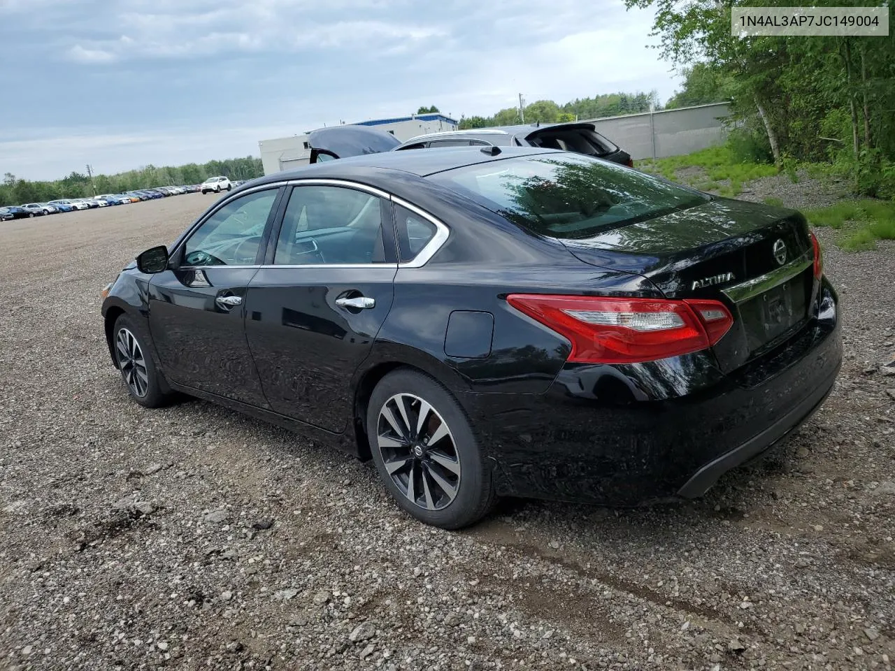 2018 Nissan Altima 2.5 VIN: 1N4AL3AP7JC149004 Lot: 59503604