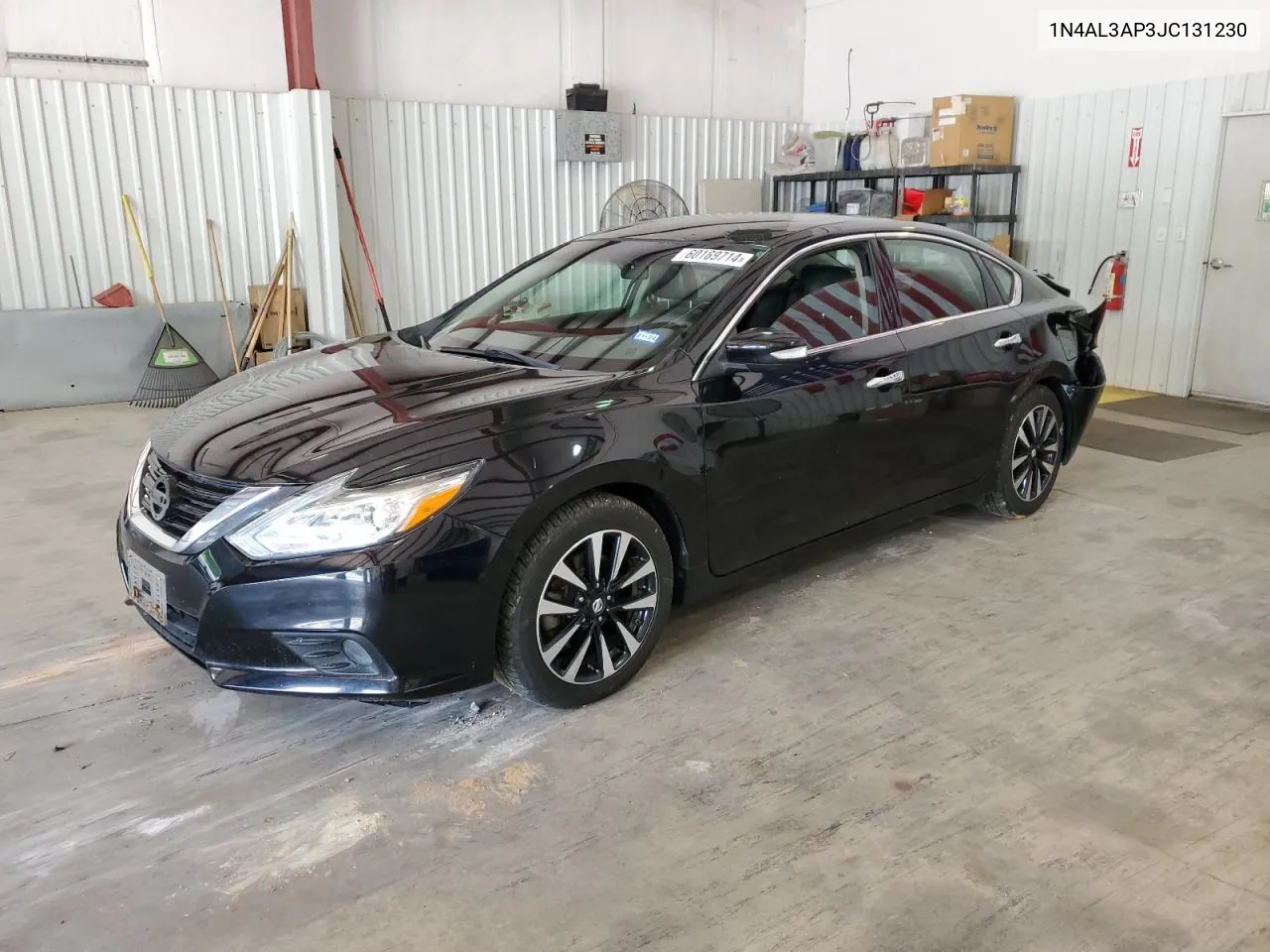 2018 Nissan Altima 2.5 VIN: 1N4AL3AP3JC131230 Lot: 60169714