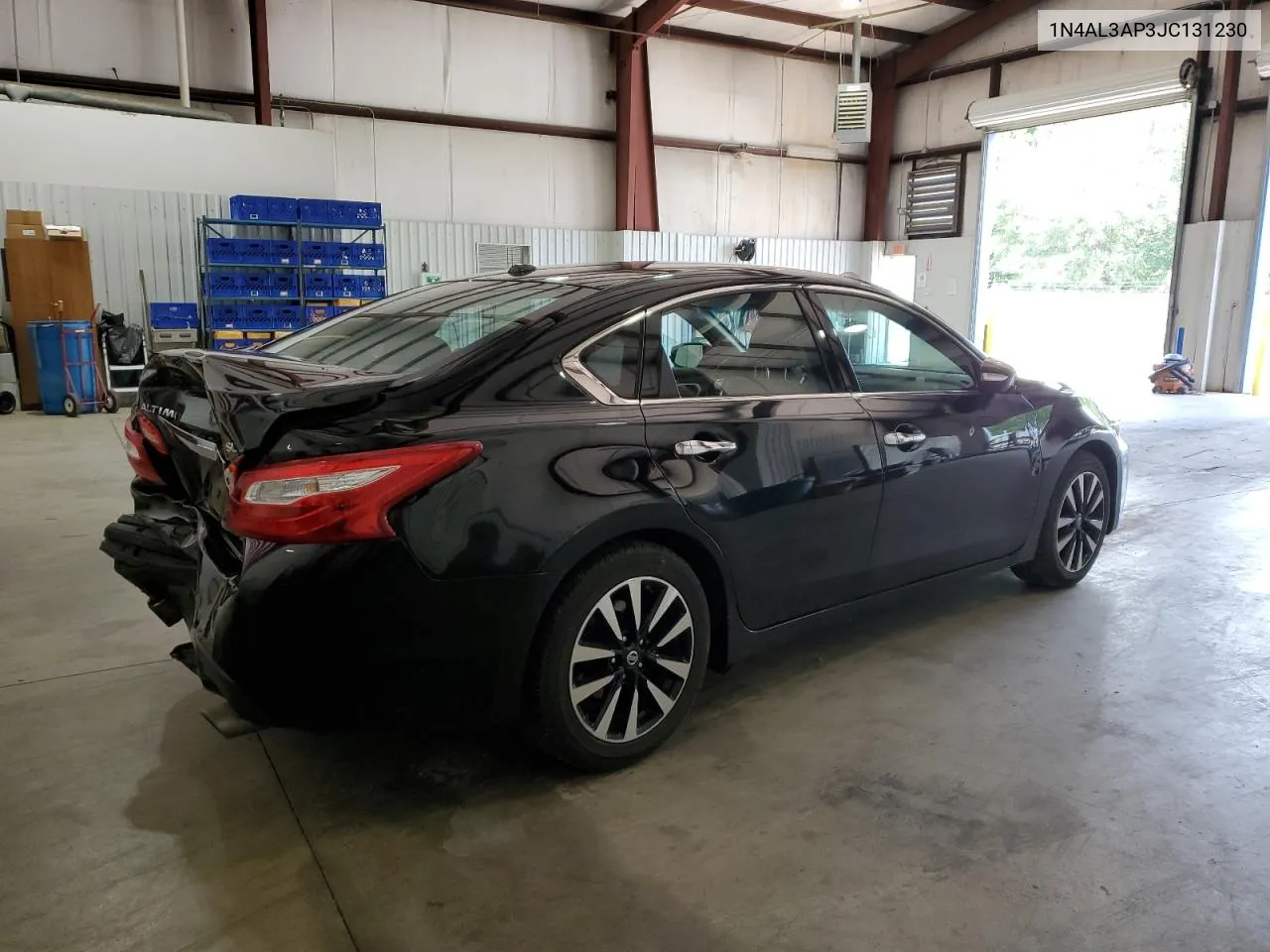 2018 Nissan Altima 2.5 VIN: 1N4AL3AP3JC131230 Lot: 60169714