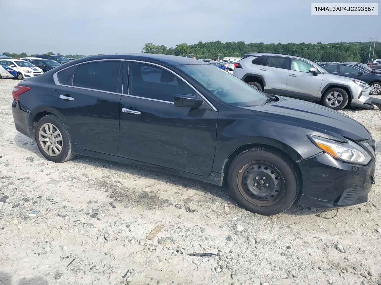 2018 Nissan Altima 2.5 VIN: 1N4AL3AP4JC293867 Lot: 60767054