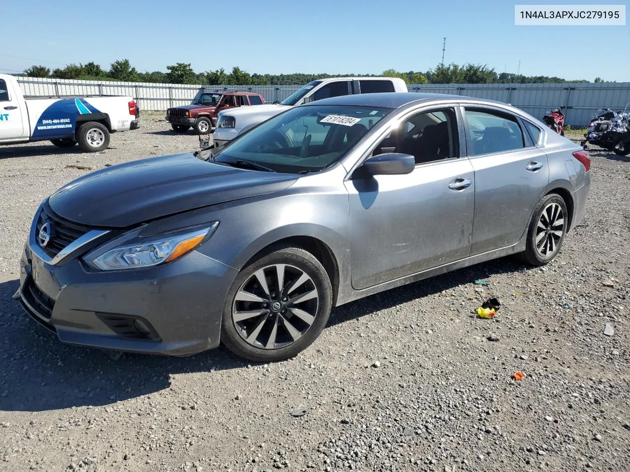 2018 Nissan Altima 2.5 VIN: 1N4AL3APXJC279195 Lot: 61018204