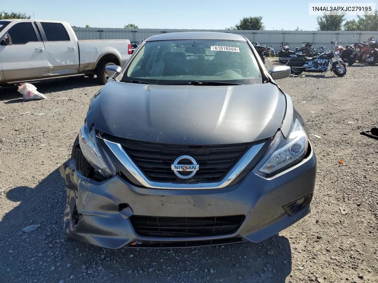 2018 Nissan Altima 2.5 VIN: 1N4AL3APXJC279195 Lot: 61018204