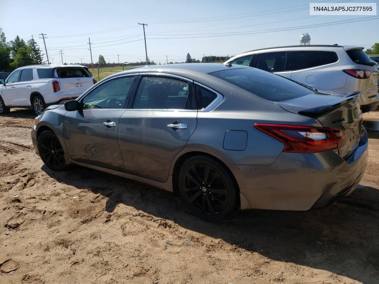 2018 Nissan Altima 2.5 VIN: 1N4AL3AP5JC277595 Lot: 61075314