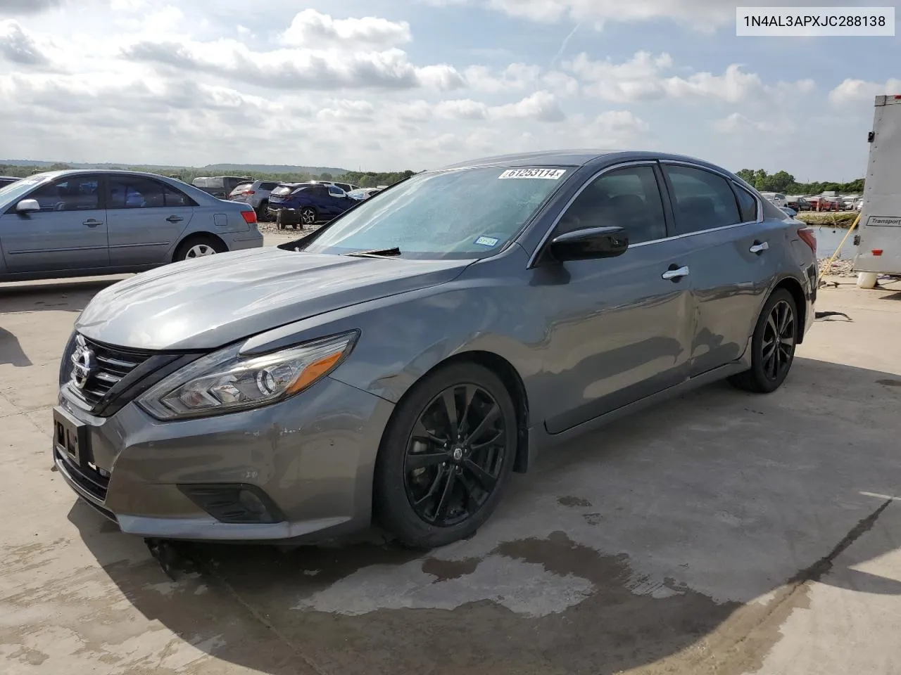 2018 Nissan Altima 2.5 VIN: 1N4AL3APXJC288138 Lot: 61253114