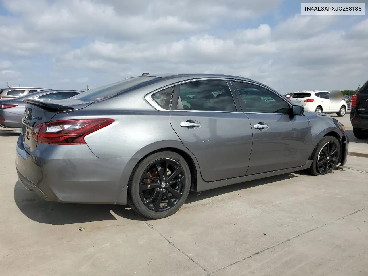 2018 Nissan Altima 2.5 VIN: 1N4AL3APXJC288138 Lot: 61253114