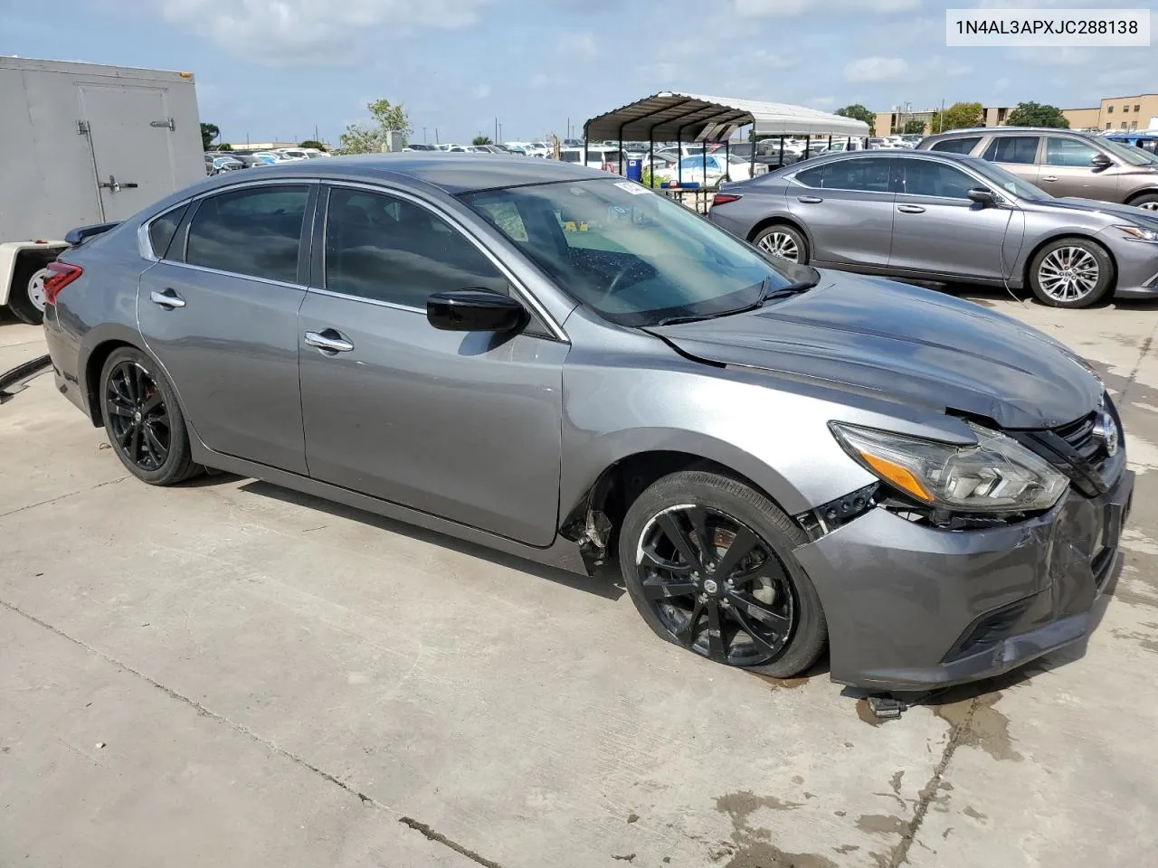 2018 Nissan Altima 2.5 VIN: 1N4AL3APXJC288138 Lot: 61253114