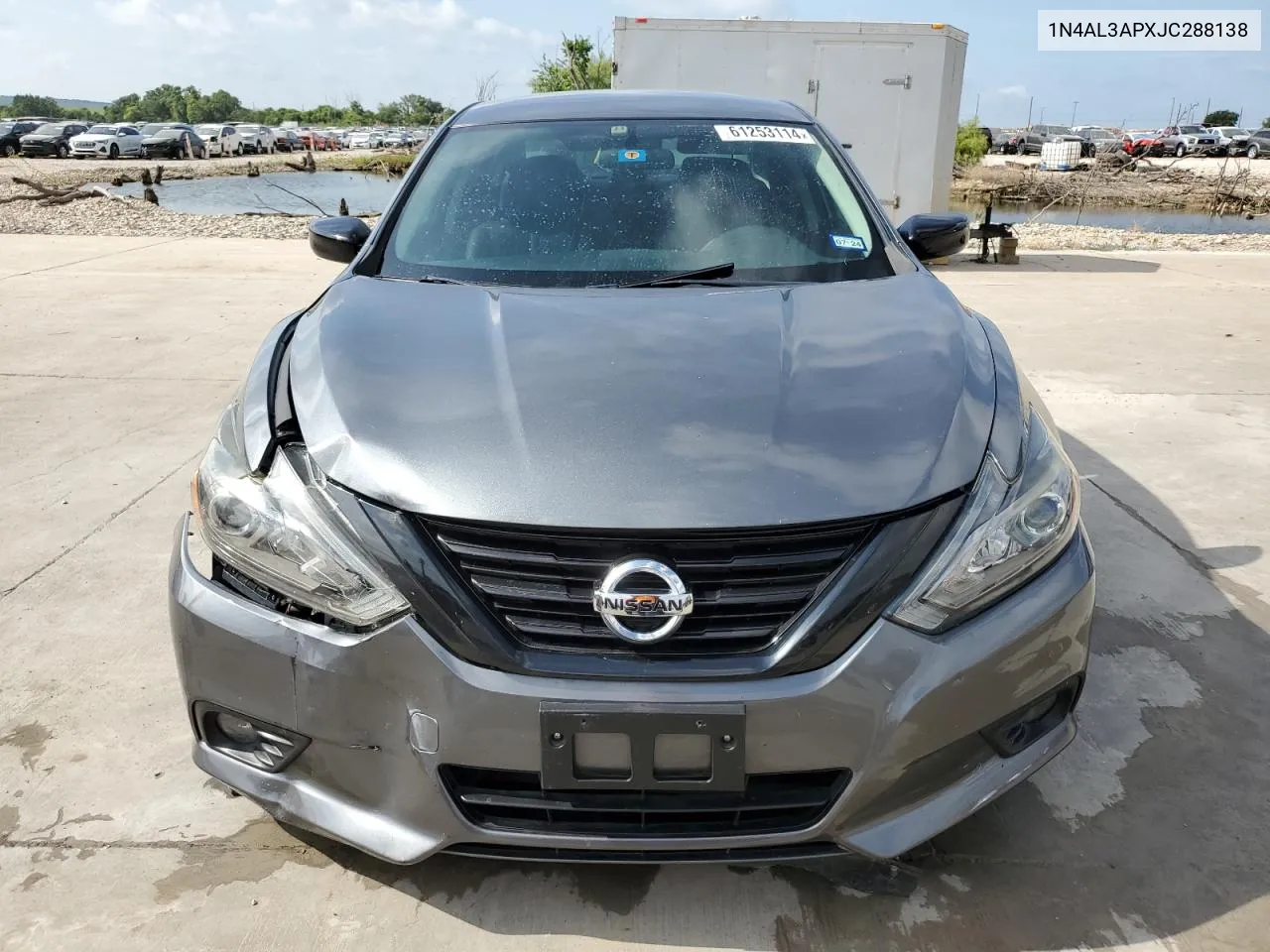 2018 Nissan Altima 2.5 VIN: 1N4AL3APXJC288138 Lot: 61253114