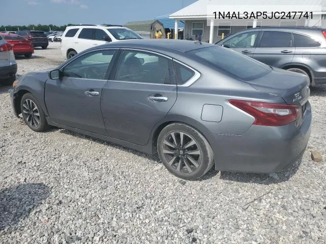 2018 Nissan Altima 2.5 VIN: 1N4AL3AP5JC247741 Lot: 61387264