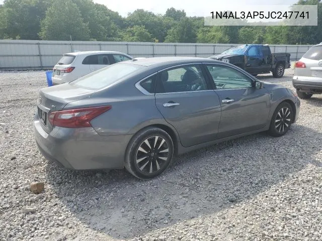 2018 Nissan Altima 2.5 VIN: 1N4AL3AP5JC247741 Lot: 61387264