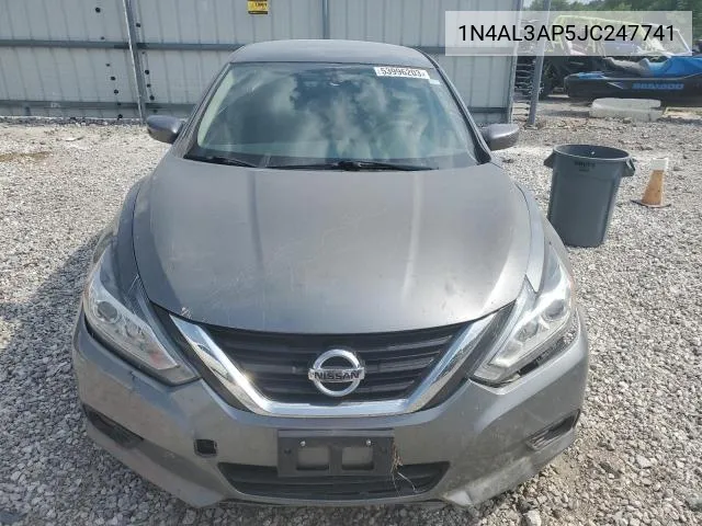 2018 Nissan Altima 2.5 VIN: 1N4AL3AP5JC247741 Lot: 61387264