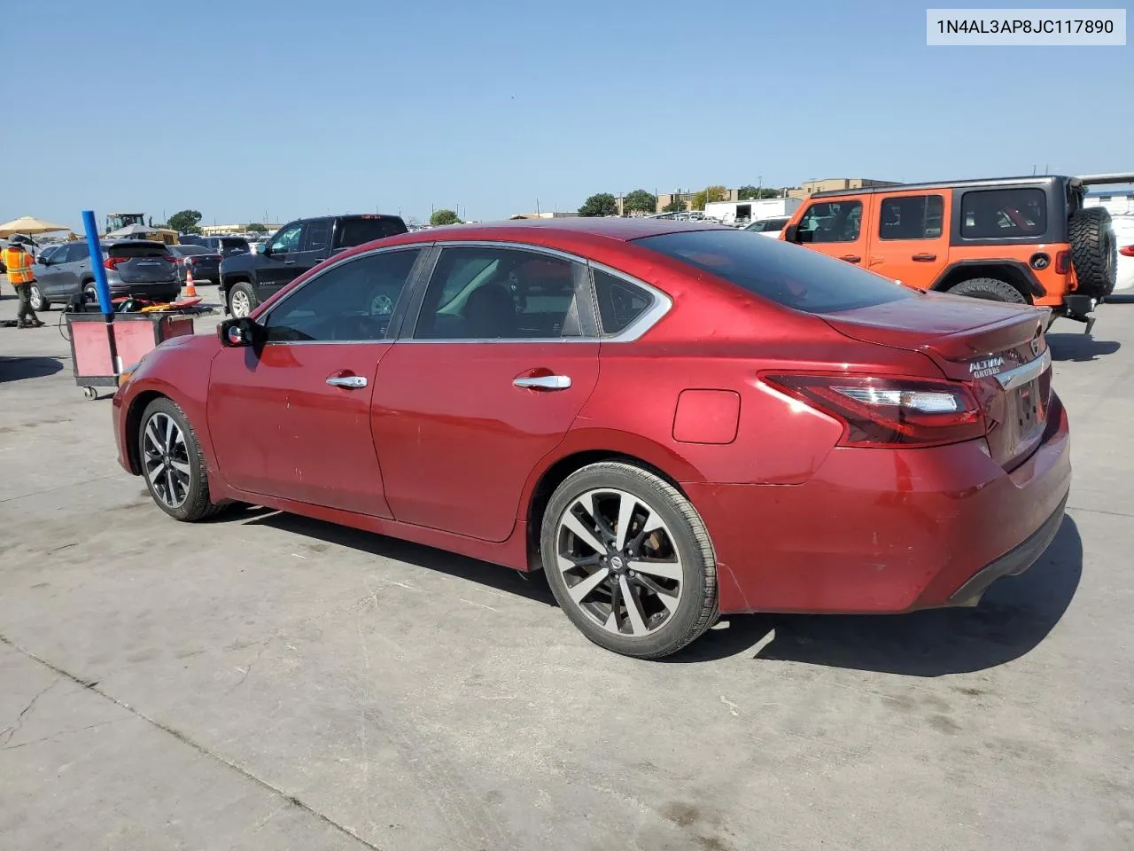 2018 Nissan Altima 2.5 VIN: 1N4AL3AP8JC117890 Lot: 61391784