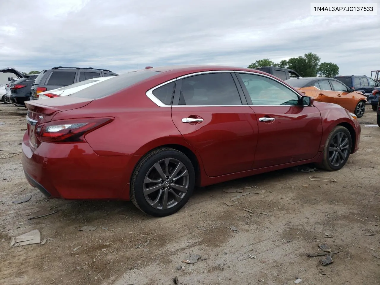 2018 Nissan Altima 2.5 VIN: 1N4AL3AP7JC137533 Lot: 61392164