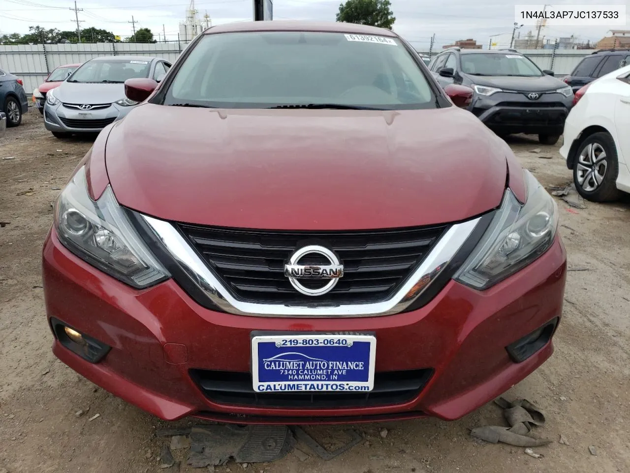 1N4AL3AP7JC137533 2018 Nissan Altima 2.5