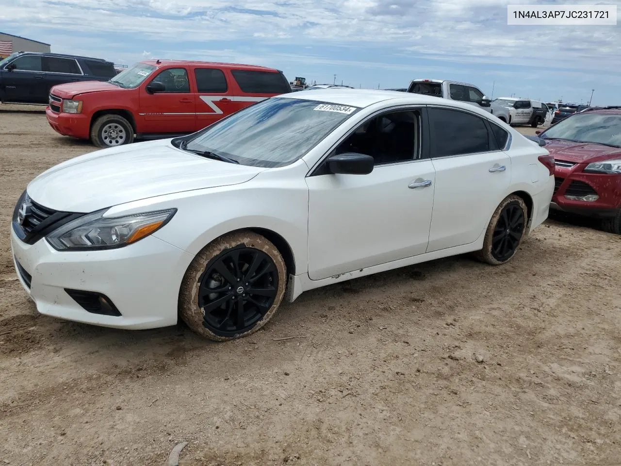 2018 Nissan Altima 2.5 VIN: 1N4AL3AP7JC231721 Lot: 61700534