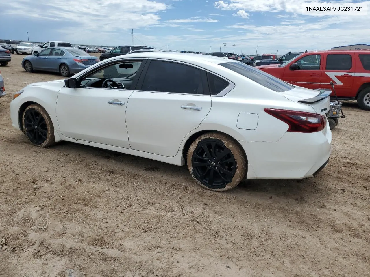 2018 Nissan Altima 2.5 VIN: 1N4AL3AP7JC231721 Lot: 61700534