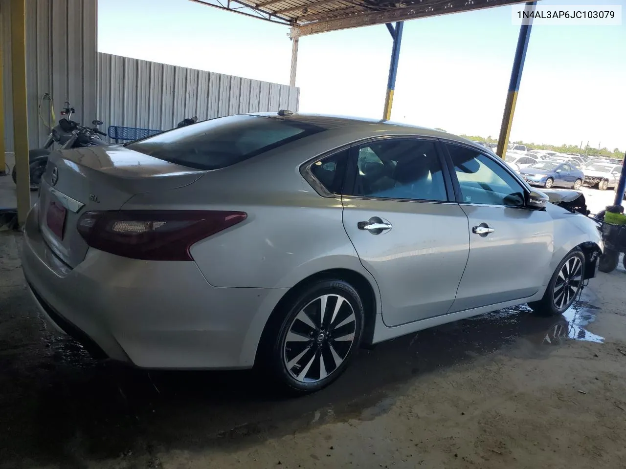 2018 Nissan Altima 2.5 VIN: 1N4AL3AP6JC103079 Lot: 61872154