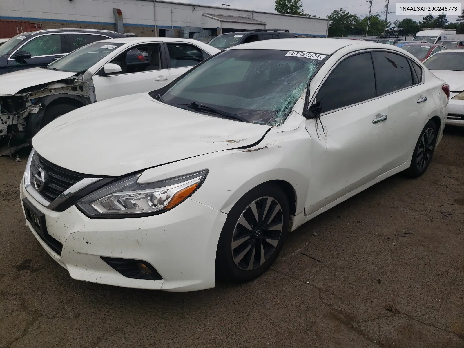 2018 Nissan Altima 2.5 VIN: 1N4AL3AP2JC246773 Lot: 61921324