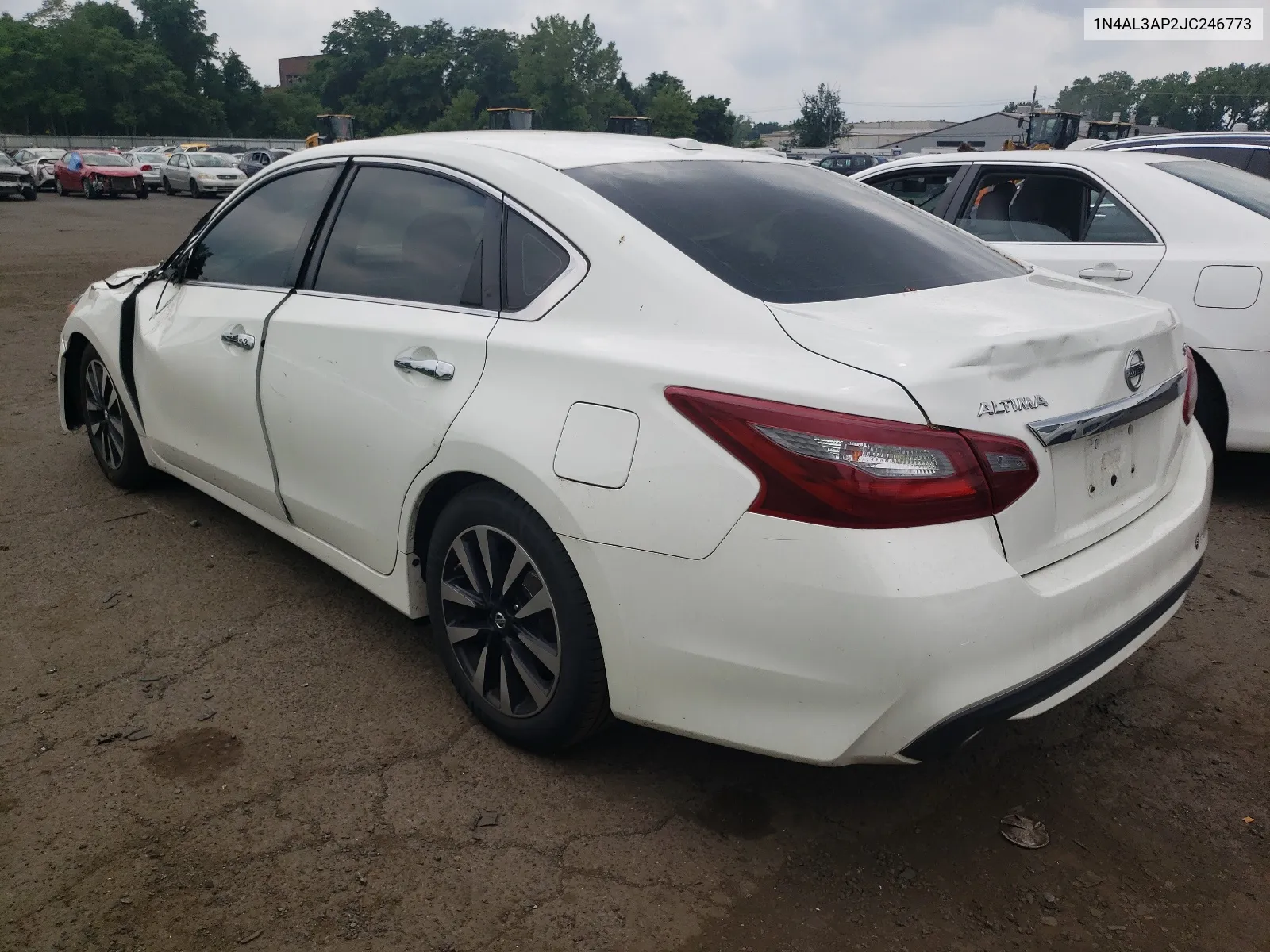 2018 Nissan Altima 2.5 VIN: 1N4AL3AP2JC246773 Lot: 61921324