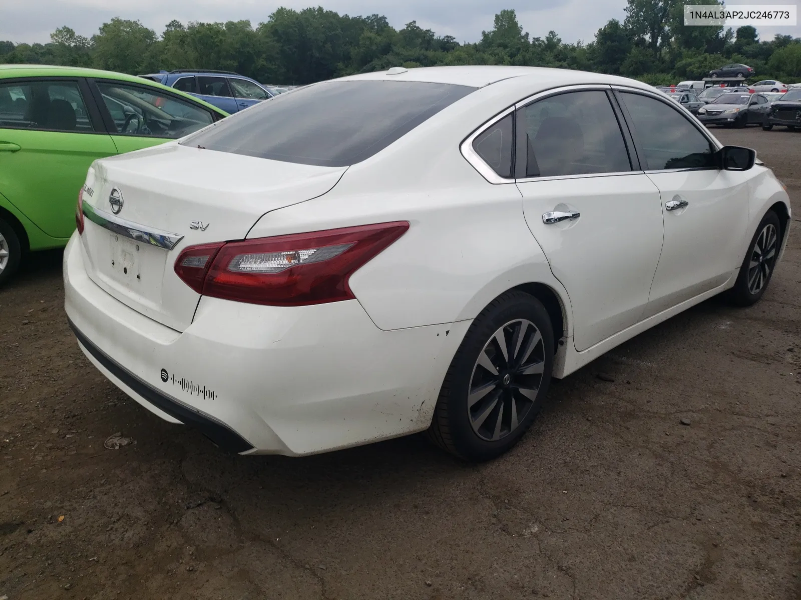 1N4AL3AP2JC246773 2018 Nissan Altima 2.5