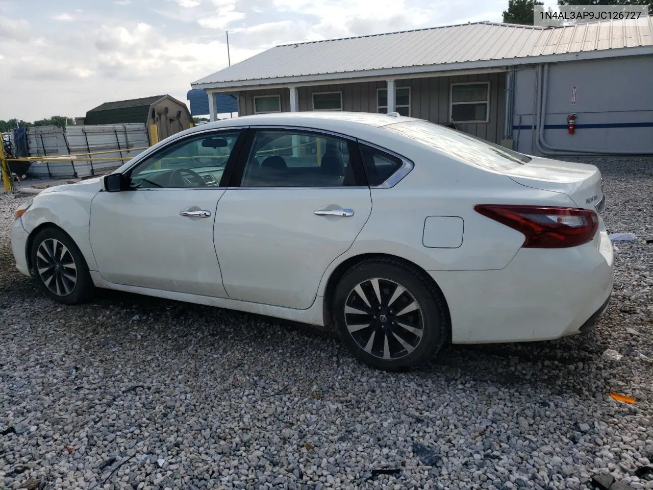 2018 Nissan Altima 2.5 VIN: 1N4AL3AP9JC126727 Lot: 62065204