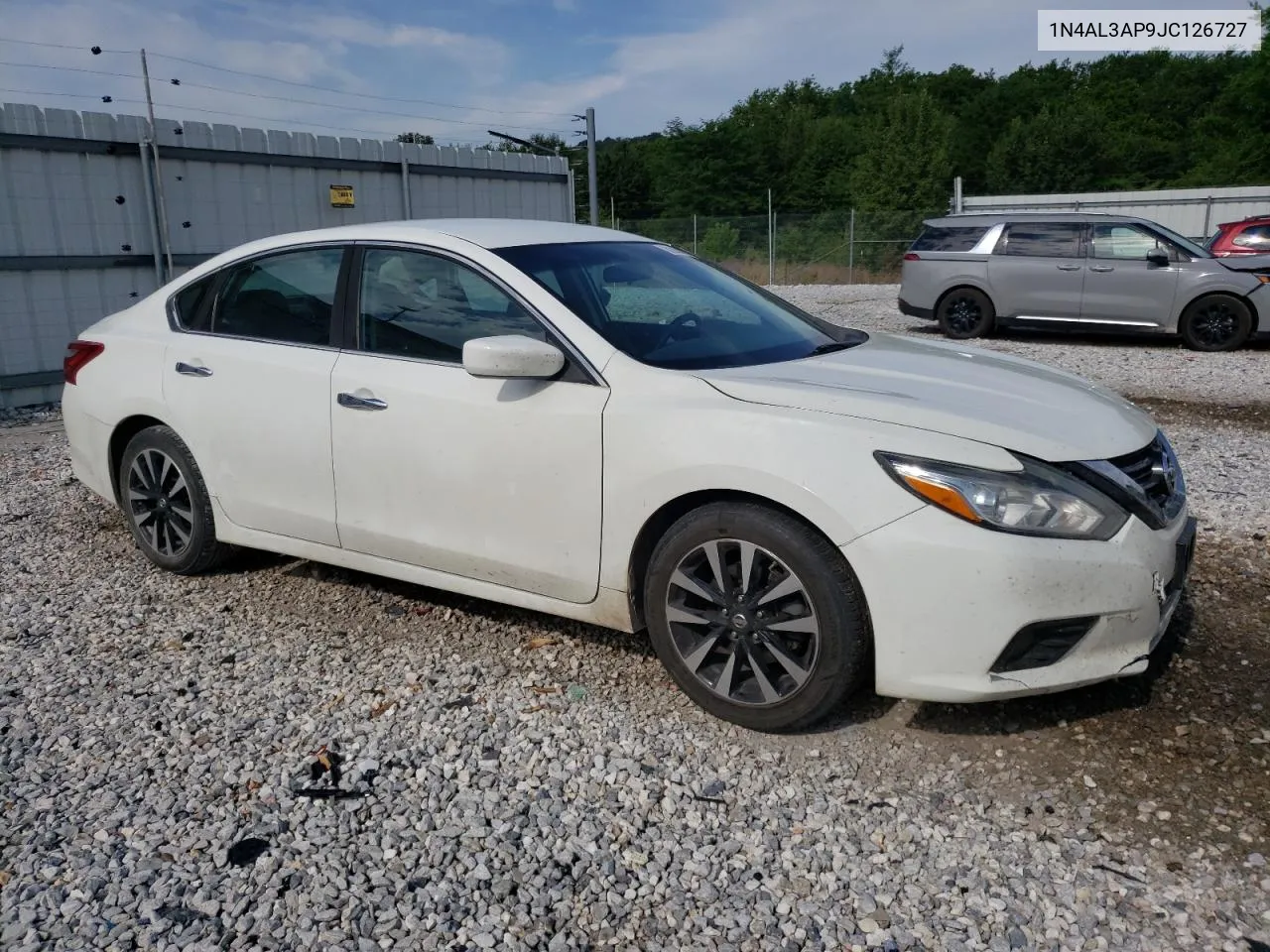 2018 Nissan Altima 2.5 VIN: 1N4AL3AP9JC126727 Lot: 62065204