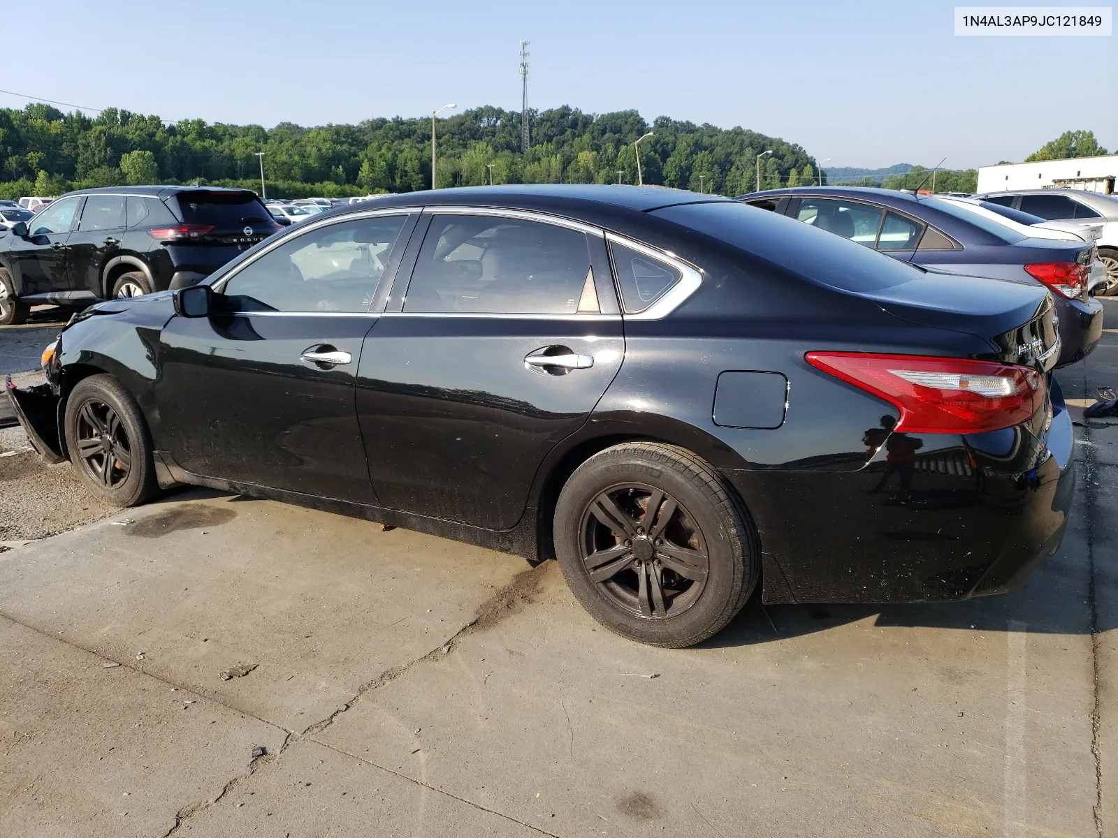 2018 Nissan Altima 2.5 VIN: 1N4AL3AP9JC121849 Lot: 62420254