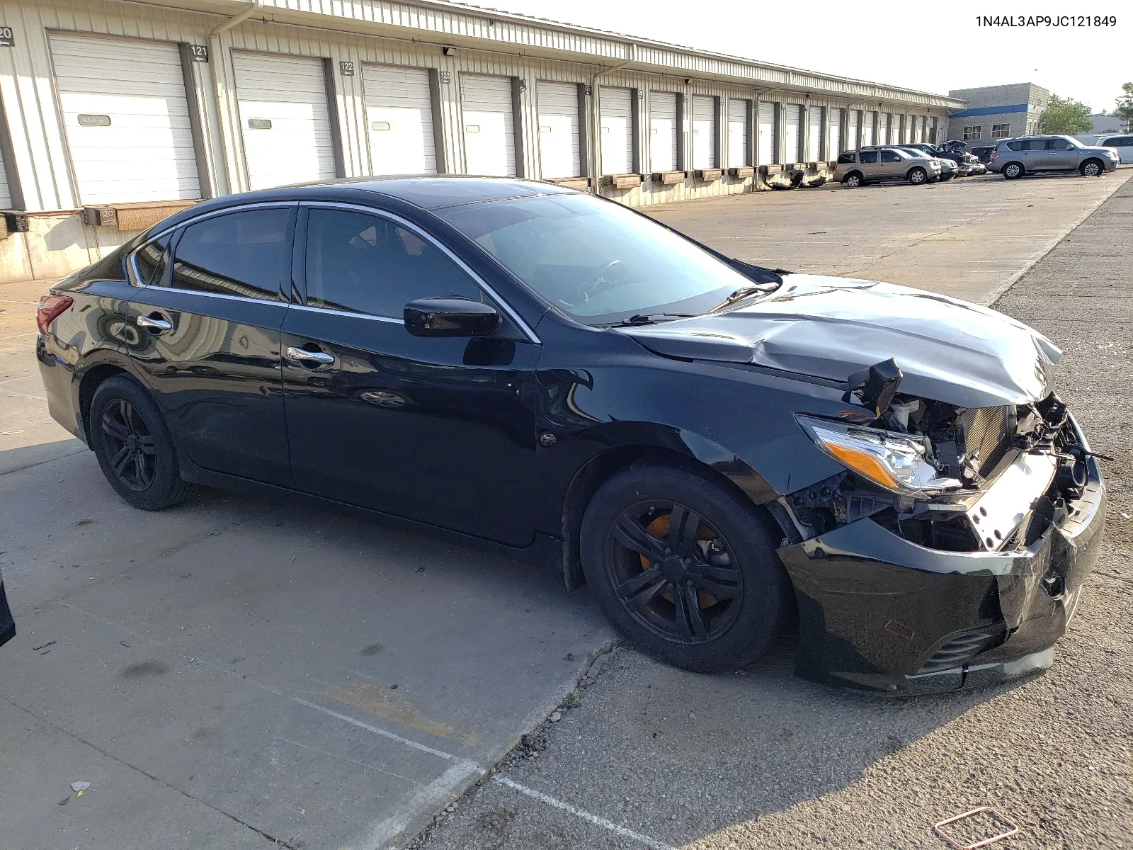 2018 Nissan Altima 2.5 VIN: 1N4AL3AP9JC121849 Lot: 62420254