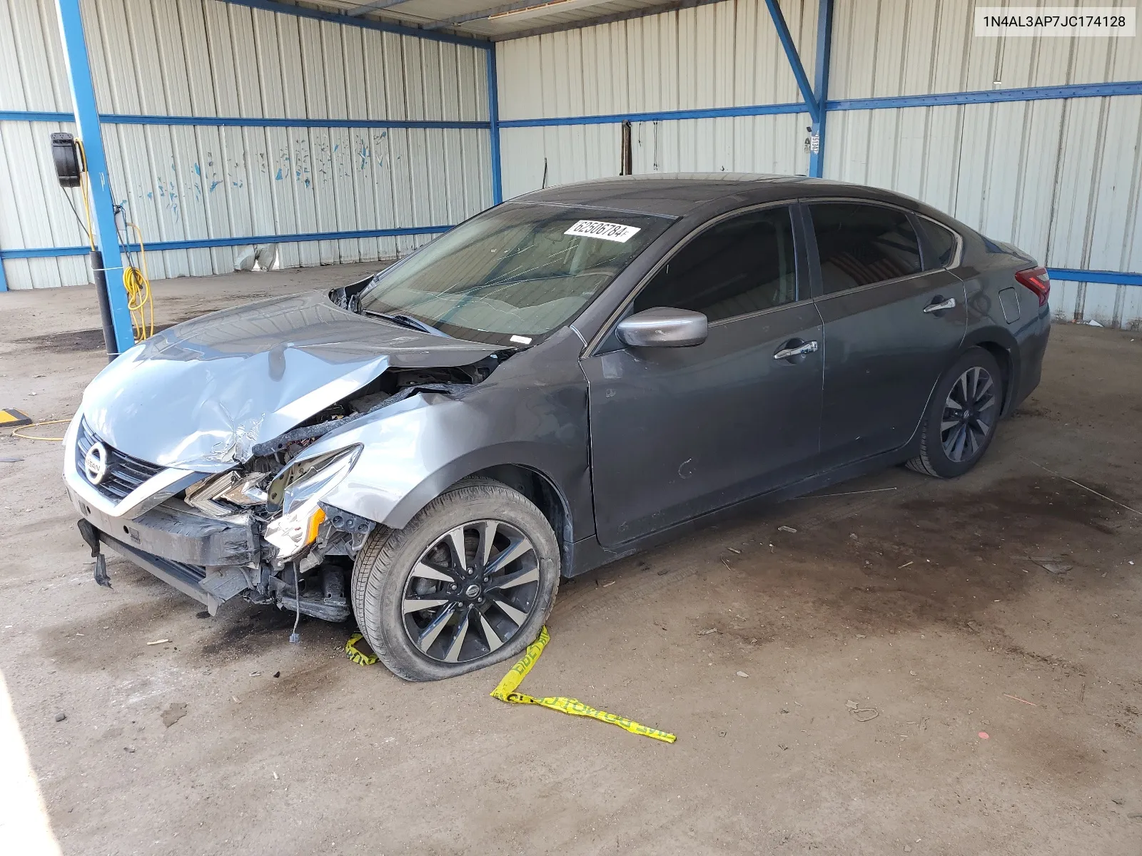 1N4AL3AP7JC174128 2018 Nissan Altima 2.5