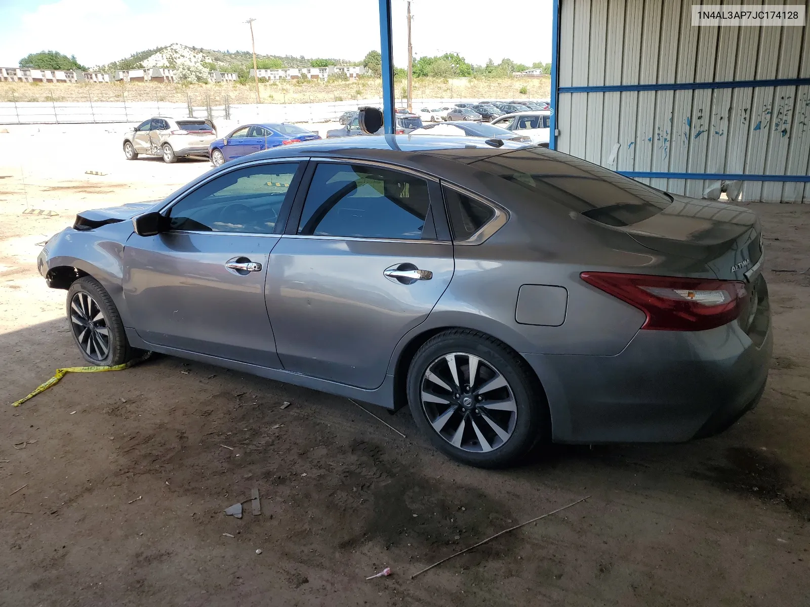 2018 Nissan Altima 2.5 VIN: 1N4AL3AP7JC174128 Lot: 62506784