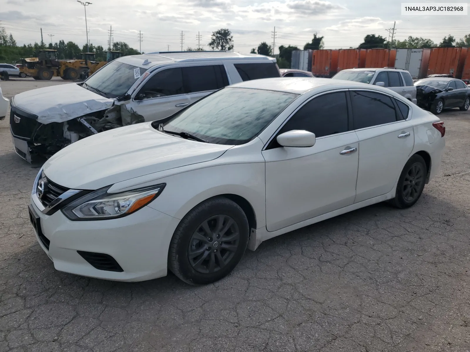 2018 Nissan Altima 2.5 VIN: 1N4AL3AP3JC182968 Lot: 62709774