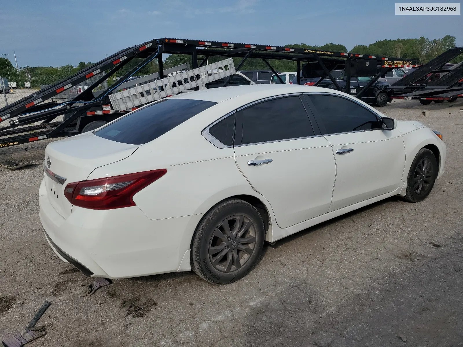 2018 Nissan Altima 2.5 VIN: 1N4AL3AP3JC182968 Lot: 62709774