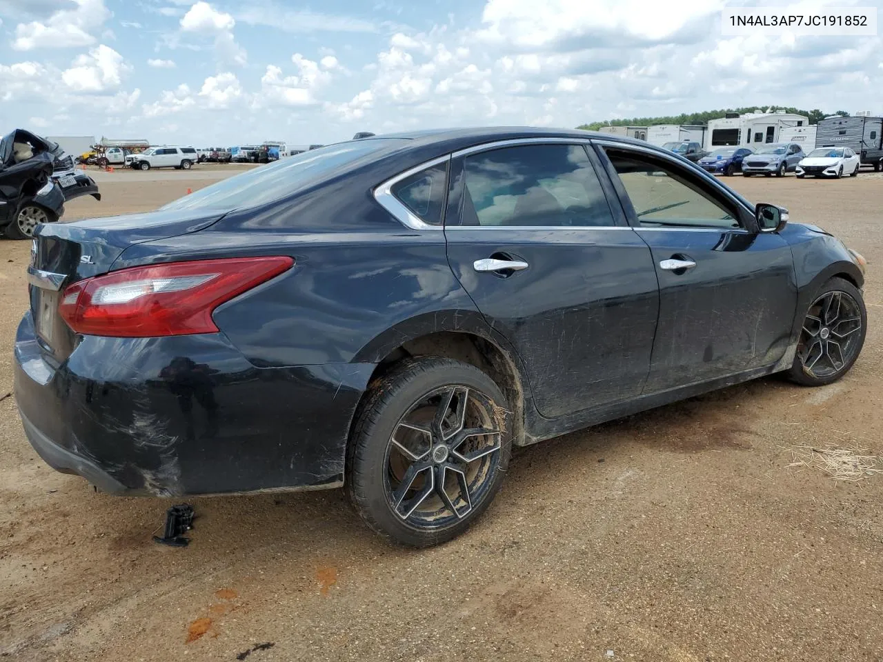 2018 Nissan Altima 2.5 VIN: 1N4AL3AP7JC191852 Lot: 62737254