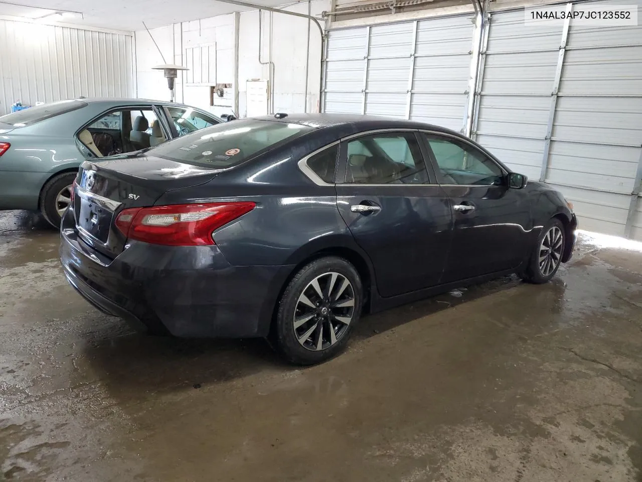 2018 Nissan Altima 2.5 VIN: 1N4AL3AP7JC123552 Lot: 62740044