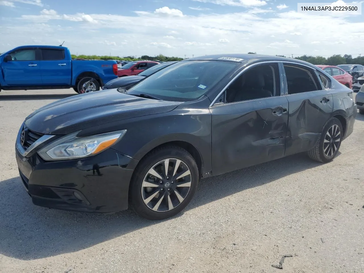 2018 Nissan Altima 2.5 VIN: 1N4AL3AP3JC229500 Lot: 62830174