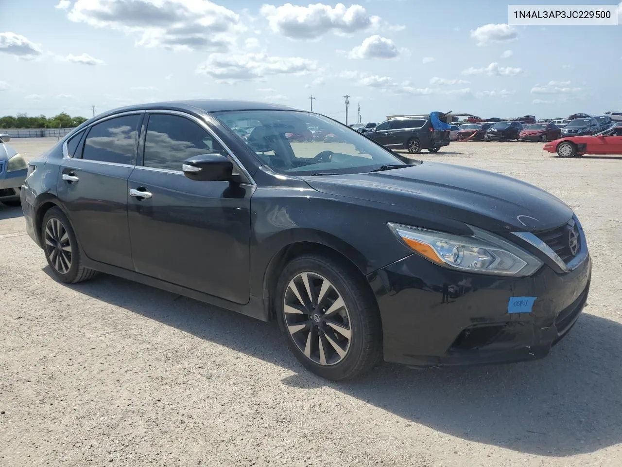 2018 Nissan Altima 2.5 VIN: 1N4AL3AP3JC229500 Lot: 62830174