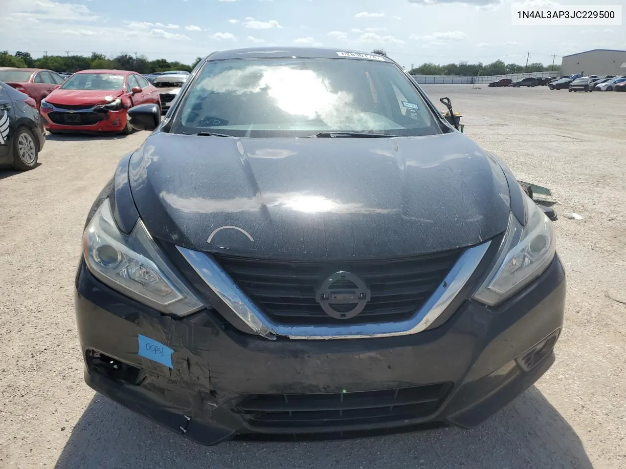 2018 Nissan Altima 2.5 VIN: 1N4AL3AP3JC229500 Lot: 62830174