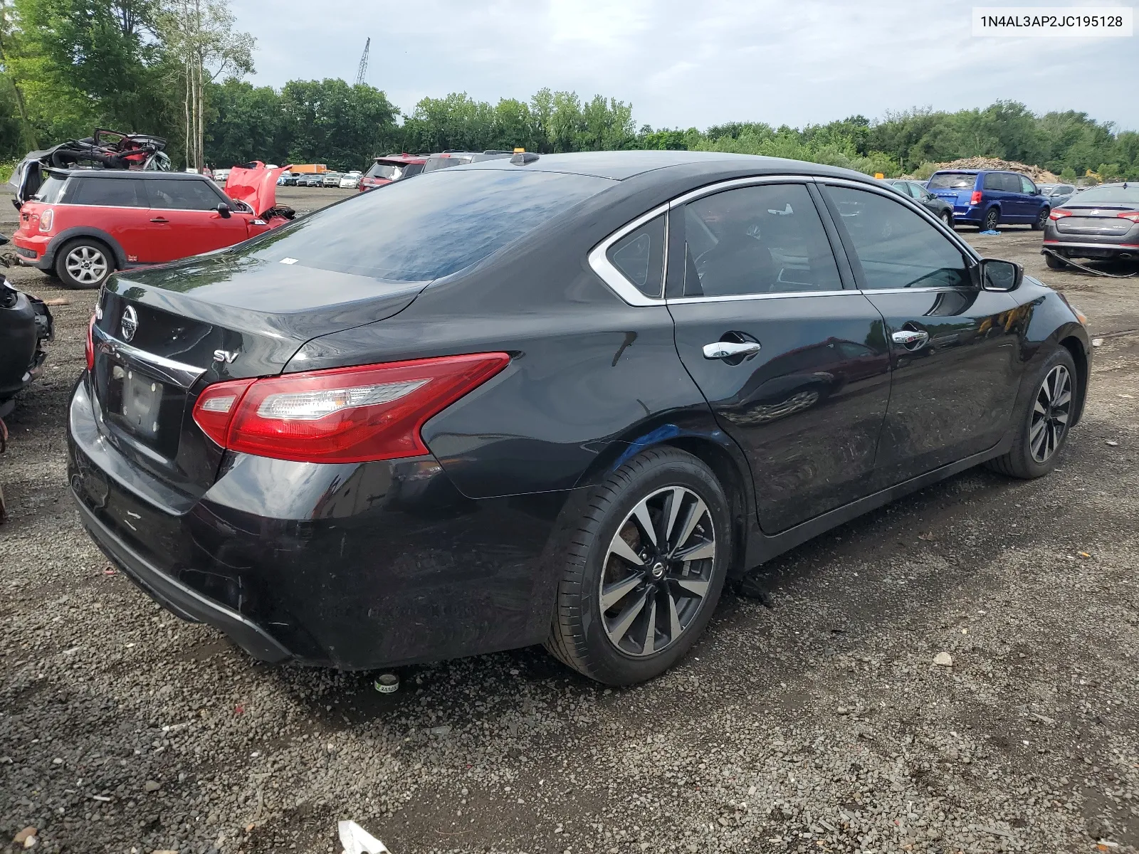 2018 Nissan Altima 2.5 VIN: 1N4AL3AP2JC195128 Lot: 62897834