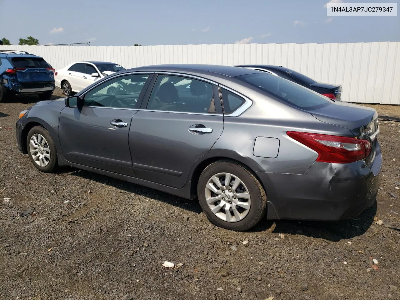 2018 Nissan Altima 2.5 VIN: 1N4AL3AP7JC279347 Lot: 62998284