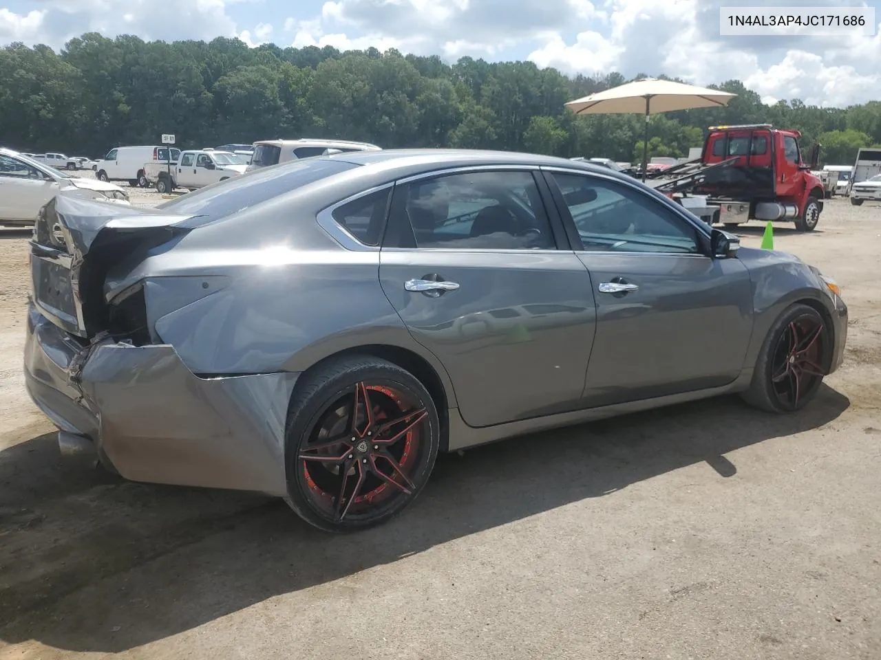 2018 Nissan Altima 2.5 VIN: 1N4AL3AP4JC171686 Lot: 63026864