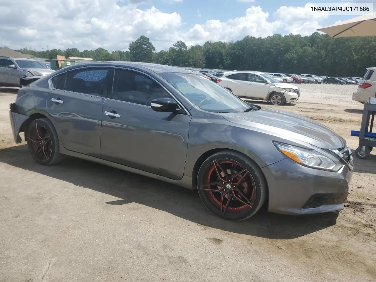 2018 Nissan Altima 2.5 VIN: 1N4AL3AP4JC171686 Lot: 63026864