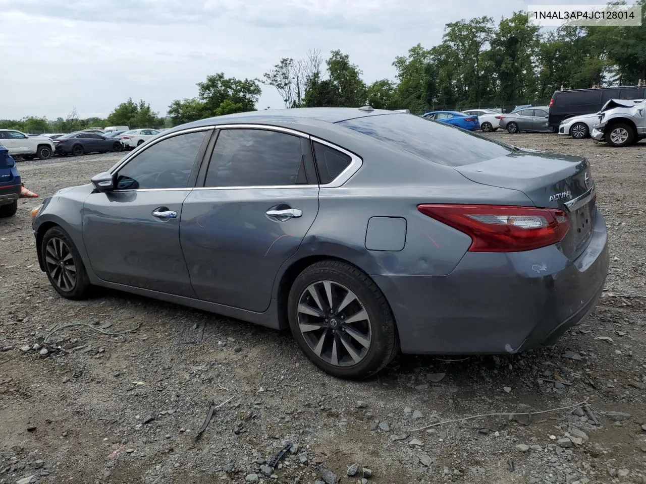 1N4AL3AP4JC128014 2018 Nissan Altima 2.5