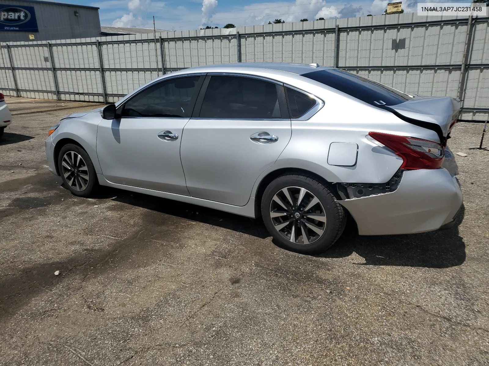 2018 Nissan Altima 2.5 VIN: 1N4AL3AP7JC231458 Lot: 63126004