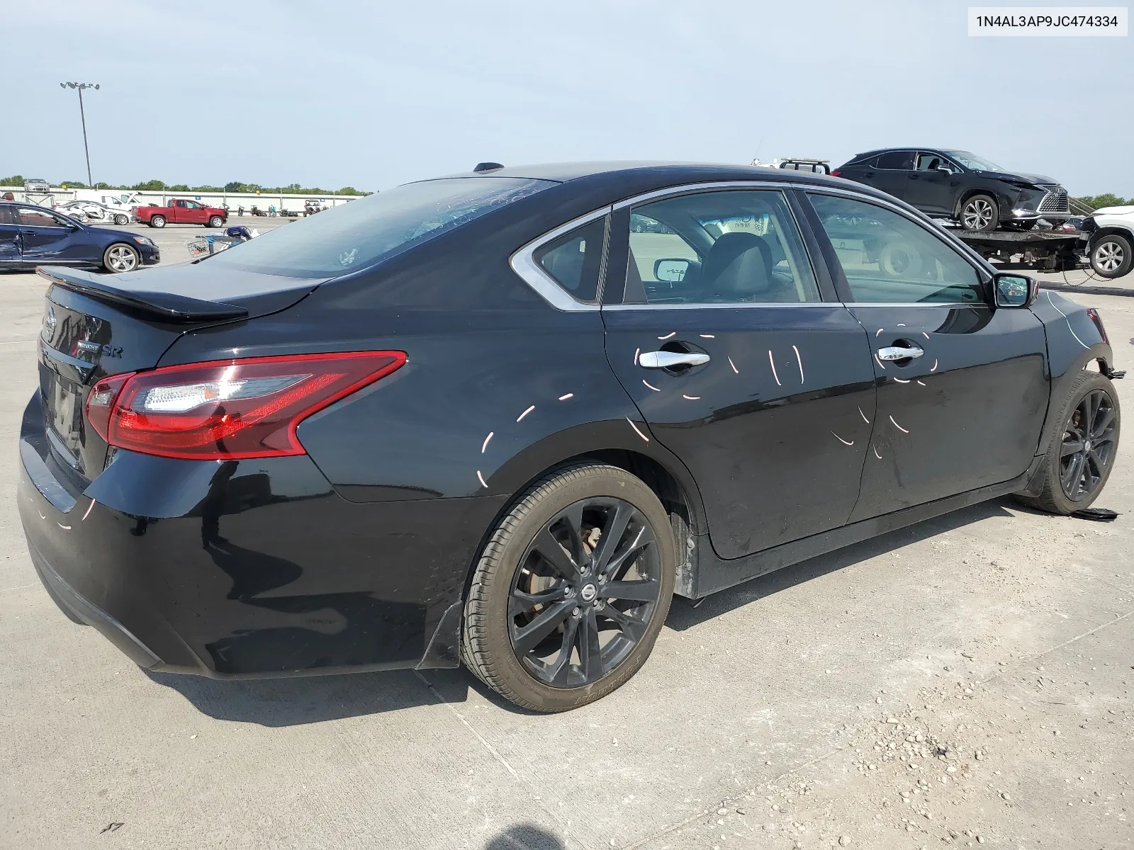 1N4AL3AP9JC474334 2018 Nissan Altima 2.5