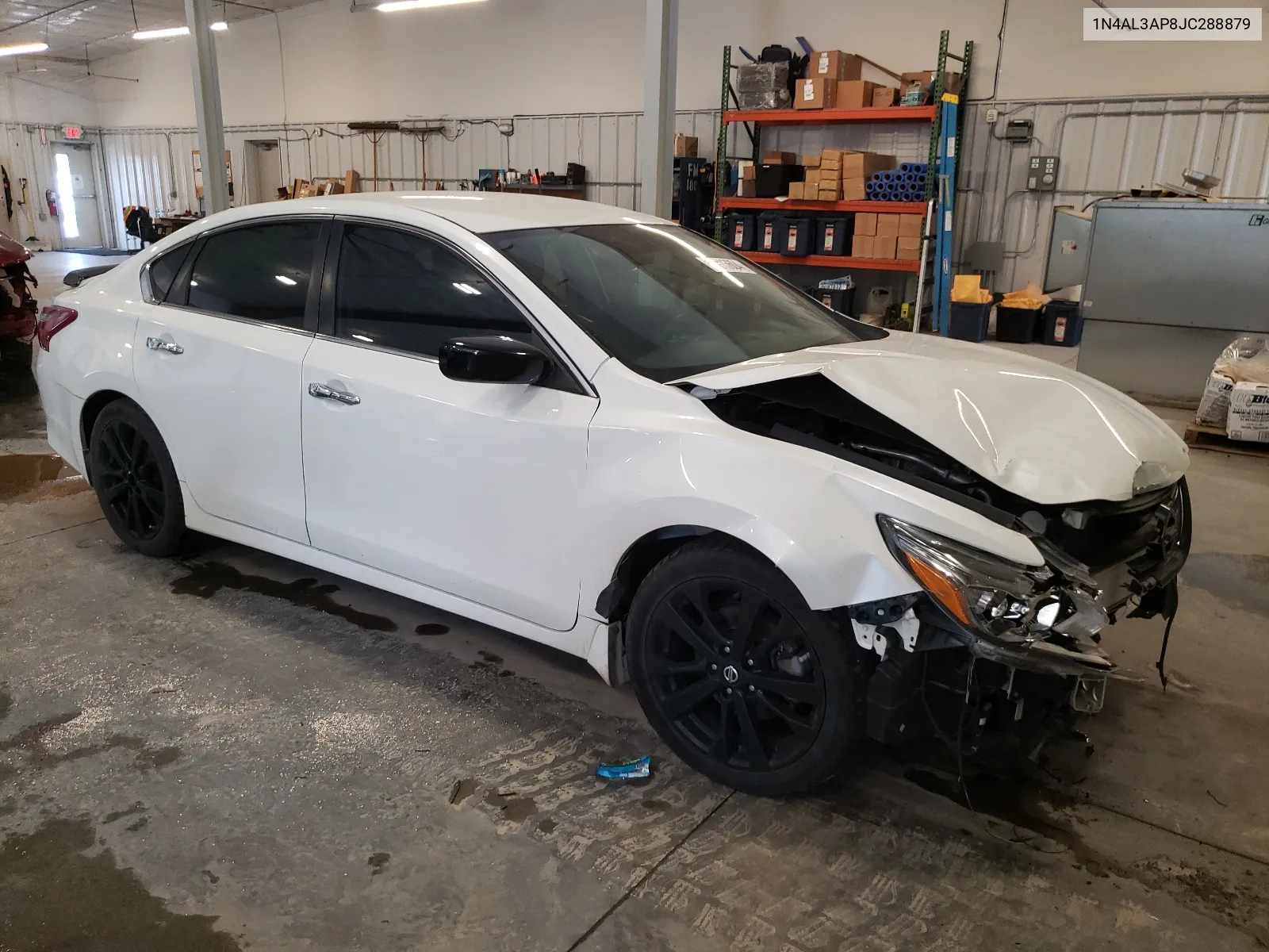 2018 Nissan Altima 2.5 VIN: 1N4AL3AP8JC288879 Lot: 63213604